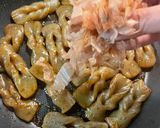 こんにゃくの甘辛煮作り方4写真