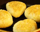 我が家の焼おにぎり♬チーズベーコン作り方4写真