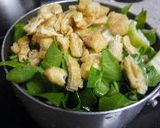 水不要☆　青梗菜と油揚げの煮びたし作り方1写真