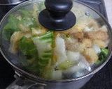 水不要☆　青梗菜と油揚げの煮びたし作り方3写真