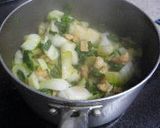 水不要☆　青梗菜と油揚げの煮びたし作り方5写真