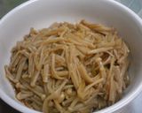 えのきのしぐれ煮（なめたけさん）作り方3写真