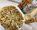 豆腐入りニラ卵お焼き作り方4写真