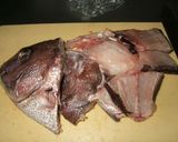 鯛のかぶと煮作り方1写真