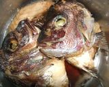 鯛のかぶと煮作り方6写真