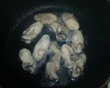 簡単　美味　牡蠣の味噌焼き作り方3写真