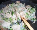 牛肉よりおいしい！？豚バラのすき焼き☆作り方5写真