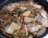 牛肉よりおいしい！？豚バラのすき焼き☆作り方7写真