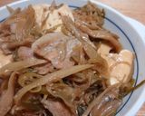 牛肉よりおいしい！？豚バラのすき焼き☆作り方8写真