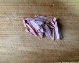 カブとベーコンのトマトスープパスタ作り方4写真
