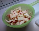 りんごケーキ作り方1写真