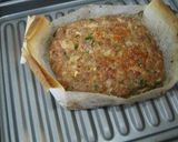 ハンバーグケーキ作り方5写真