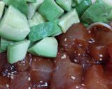 漬けマグロとアボカドの和え物＊ポキ丼にも作り方3写真