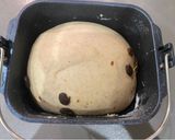全粒粉♪ナッツとレーズンの角食パン作り方3写真