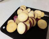 ☆焼き芋☆スライス作り方1写真