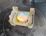 キャンプ飯！鮭の切身のバジルスープ作り方1写真