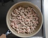 冷やし豆乳担々風 一汁三菜ボウル。作り方1写真