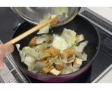 厚揚げときゃべつの豚みそ炒め★動画あり★作り方18写真