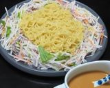 ゴマドレッシングにマヨを加えてラーメンサラダ作り方9写真