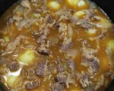ハマったあの鍋の味♪旨辛肉じゃが♪作り方21写真