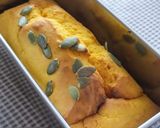 HMで★ずっしりカボチャのパウンドケーキ作り方4写真