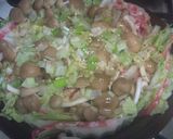 タジン鍋　de　白菜と豚バラの中華蒸し作り方2写真