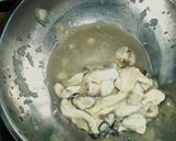 クリームチーズ入り牡蠣グラタン作り方2写真