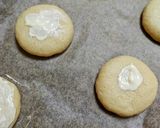 ★低糖質‼ハンバーガー用バンズ焼いたよ♪作り方5写真
