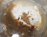 vivで♬簡単鹿の子豆蒸しパン作り方1写真