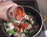 チキントマト煮込み作り方7写真