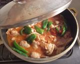 チキントマト煮込み作り方8写真