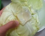 あったかロールキャベツ♪作り方1写真