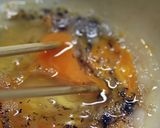 御飯がすすむぅ～ラッキョウ卵焼き。作り方2写真