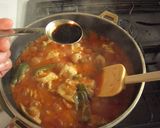 チキントマト煮込み作り方10写真