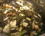 サンマ缶でラク旨♪切り昆布煮作り方2写真