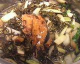サンマ缶でラク旨♪切り昆布煮作り方4写真