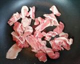 時短簡単今夜の夕飯・昼食！韓国豚キムチチャーハン作り方4写真