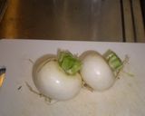 カブの葉っぱのチャーハン作り方7写真