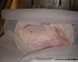 とり胸肉のオリーブオイル蒸し作り方2写真