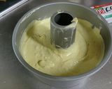 カマンベールチーズシフォンケーキ作り方6写真