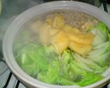 一人あたり90円！おから入り鶏団子鍋作り方5写真