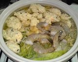 一人あたり90円！おから入り鶏団子鍋作り方8写真