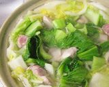 さっぱり鶏のみぞれ鍋(雪見鍋)作り方4写真