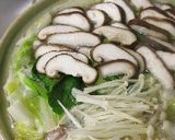 さっぱり鶏のみぞれ鍋(雪見鍋)作り方5写真