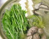 さっぱり鶏のみぞれ鍋(雪見鍋)作り方6写真