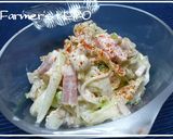 【農家のレシピ】白菜の卵春巻き作り方10写真