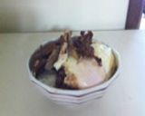 牛肉とささがきごぼうのバター煮作り方5写真