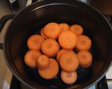 STAUBで、ニンジンの蒸しソテー作り方2写真
