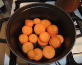 STAUBで、ニンジンの蒸しソテー作り方4写真