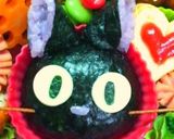 キャラ弁 黒猫のジジ作り方5写真